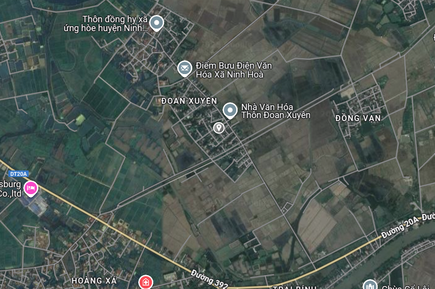 Bản đồ đến shop